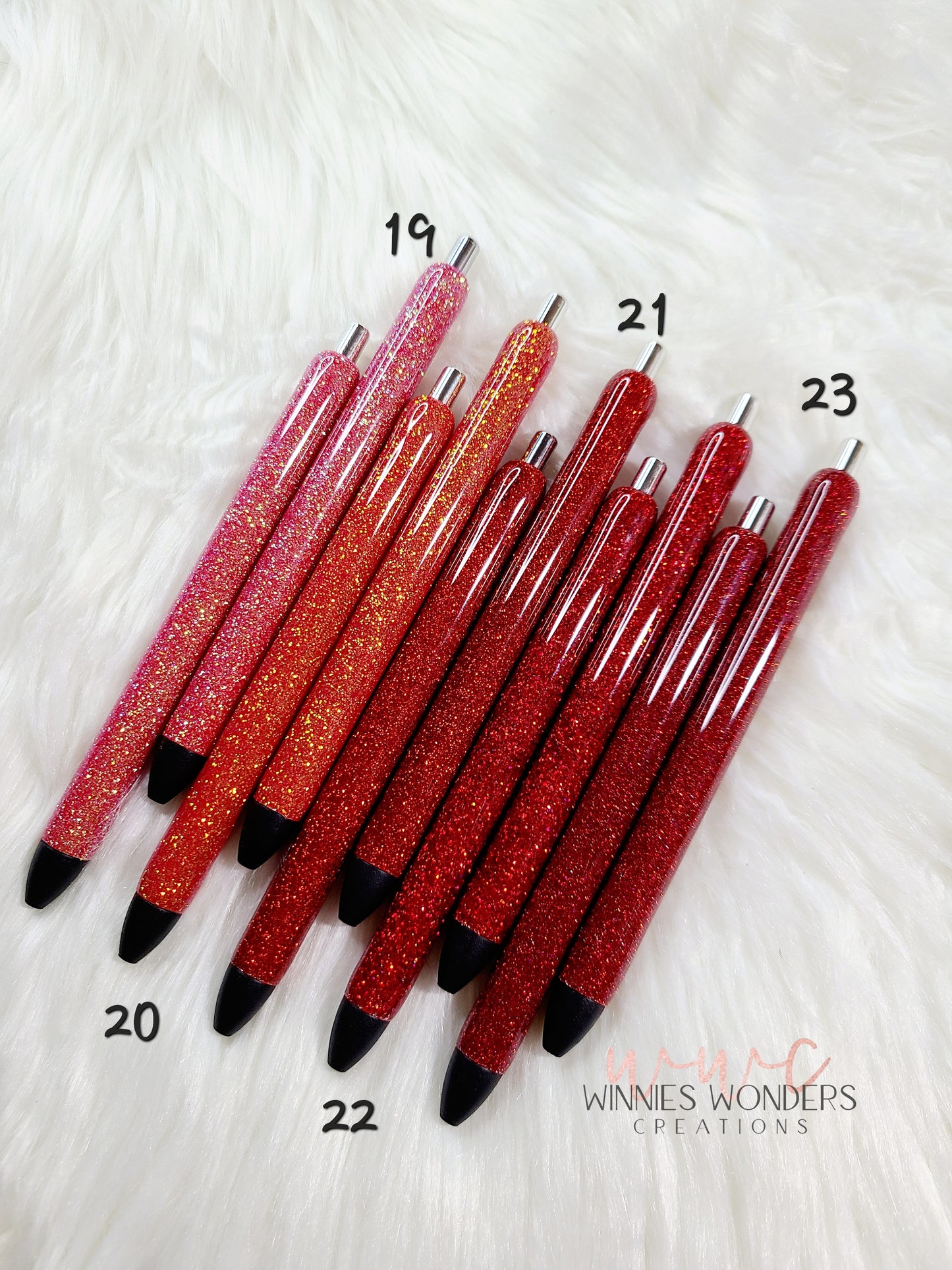 Ombre Glitter Pens