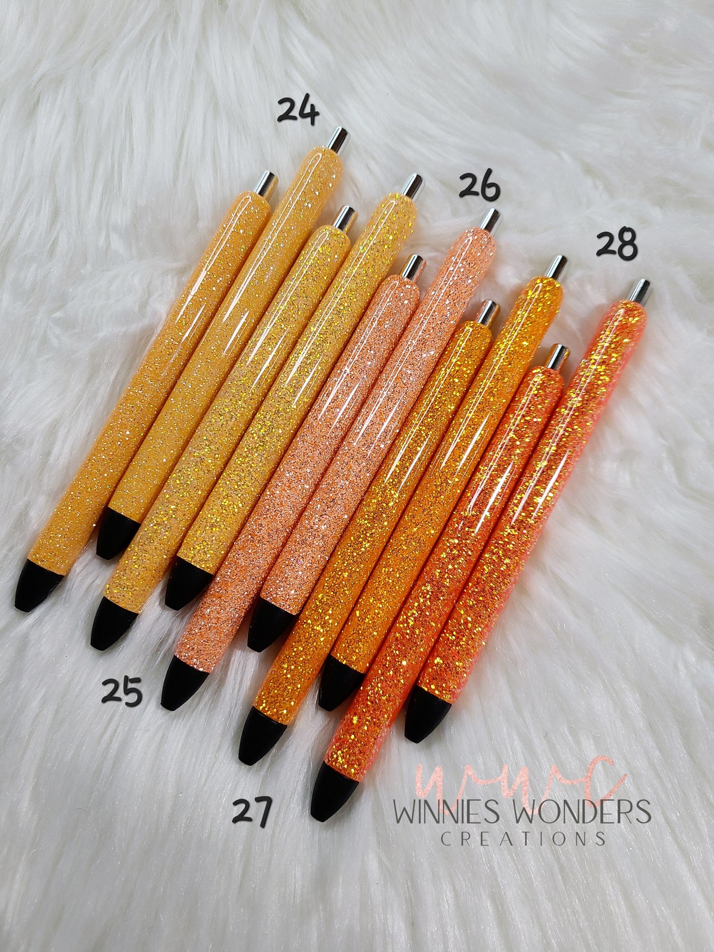 Swirl/ Milkyway/ Leopard Milkyway Swirl Glitter Pens