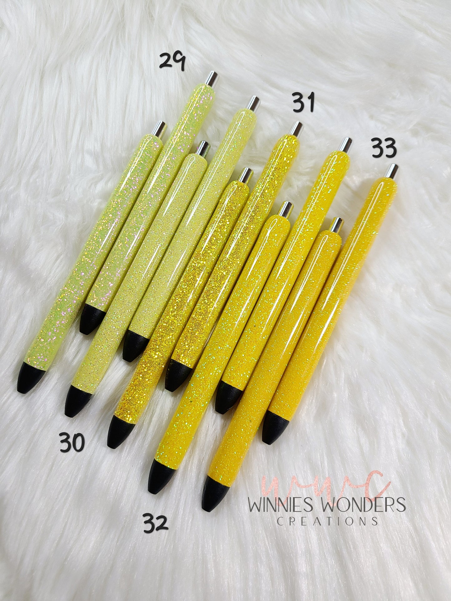 Swirl/ Milkyway/ Leopard Milkyway Swirl Glitter Pens