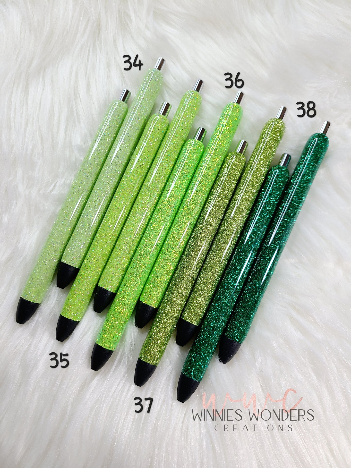Swirl/ Milkyway/ Leopard Milkyway Swirl Glitter Pens