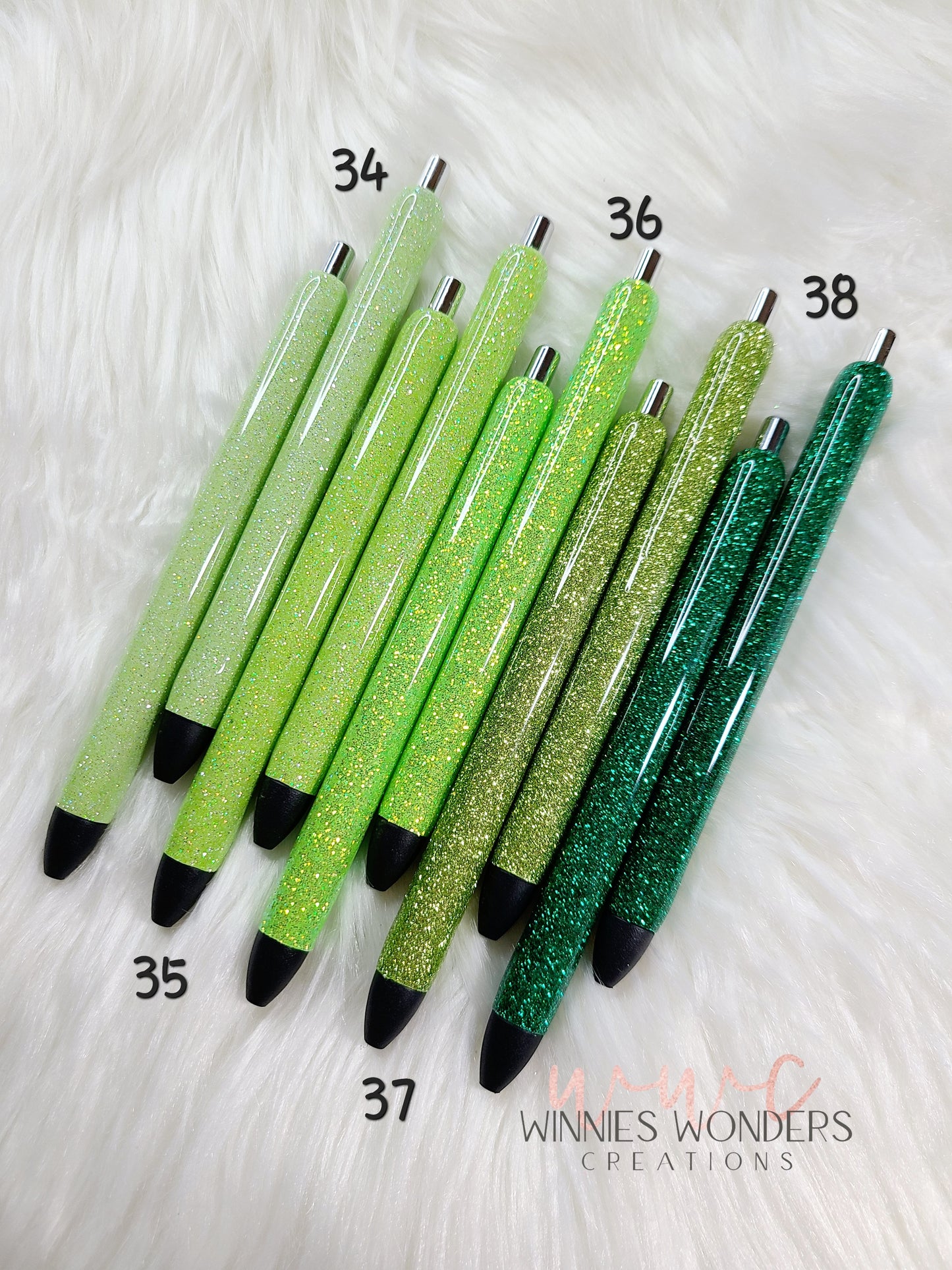 Ombre Glitter Pens