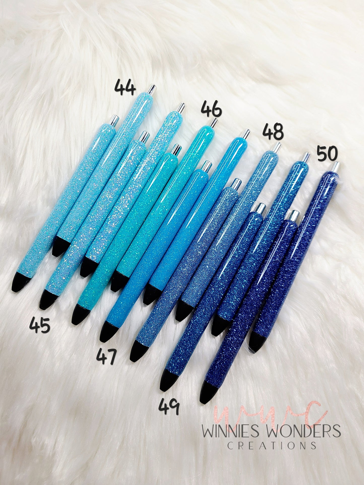 Swirl/ Milkyway/ Leopard Milkyway Swirl Glitter Pens