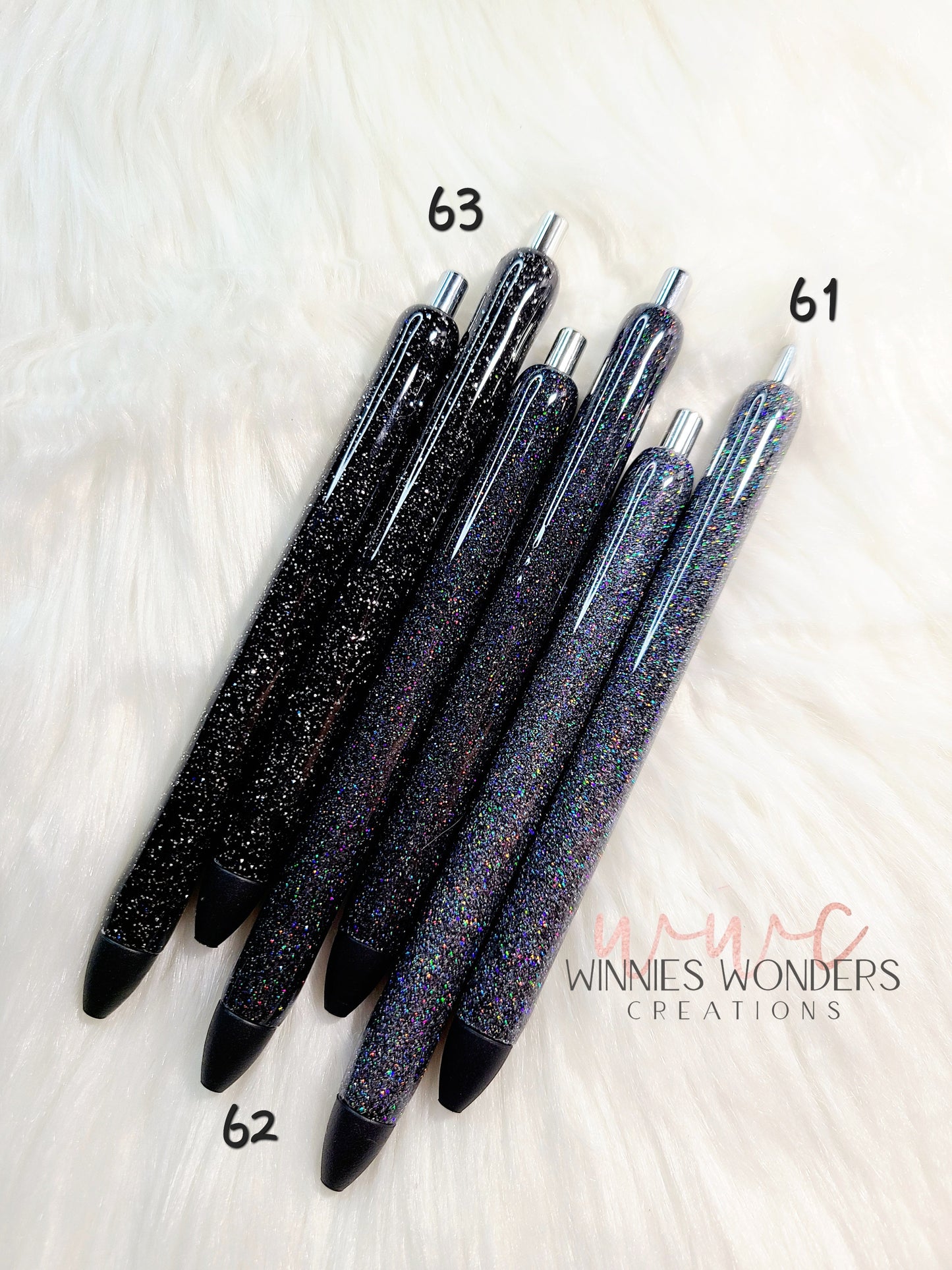Swirl/ Milkyway/ Leopard Milkyway Swirl Glitter Pens