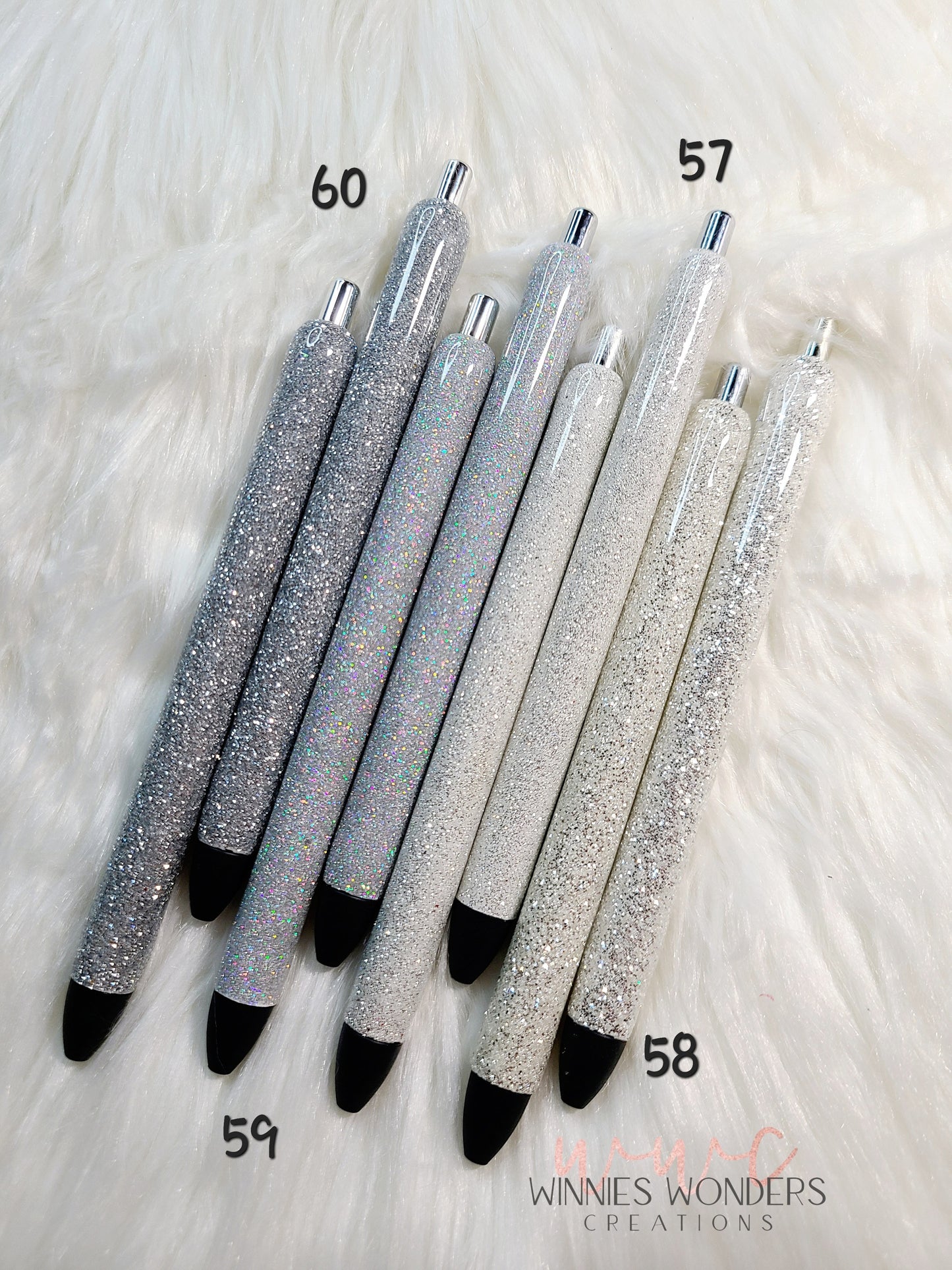 Swirl/ Milkyway/ Leopard Milkyway Swirl Glitter Pens
