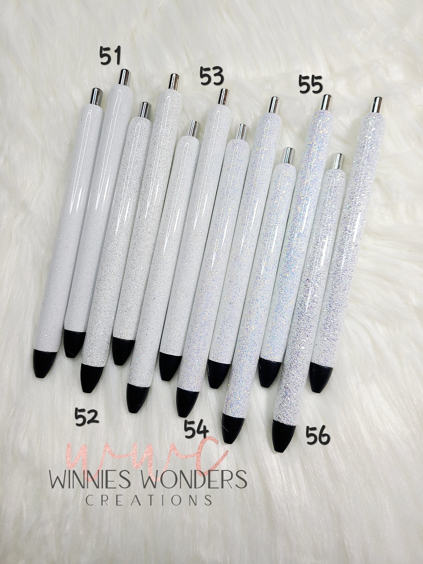 Swirl/ Milkyway/ Leopard Milkyway Swirl Glitter Pens