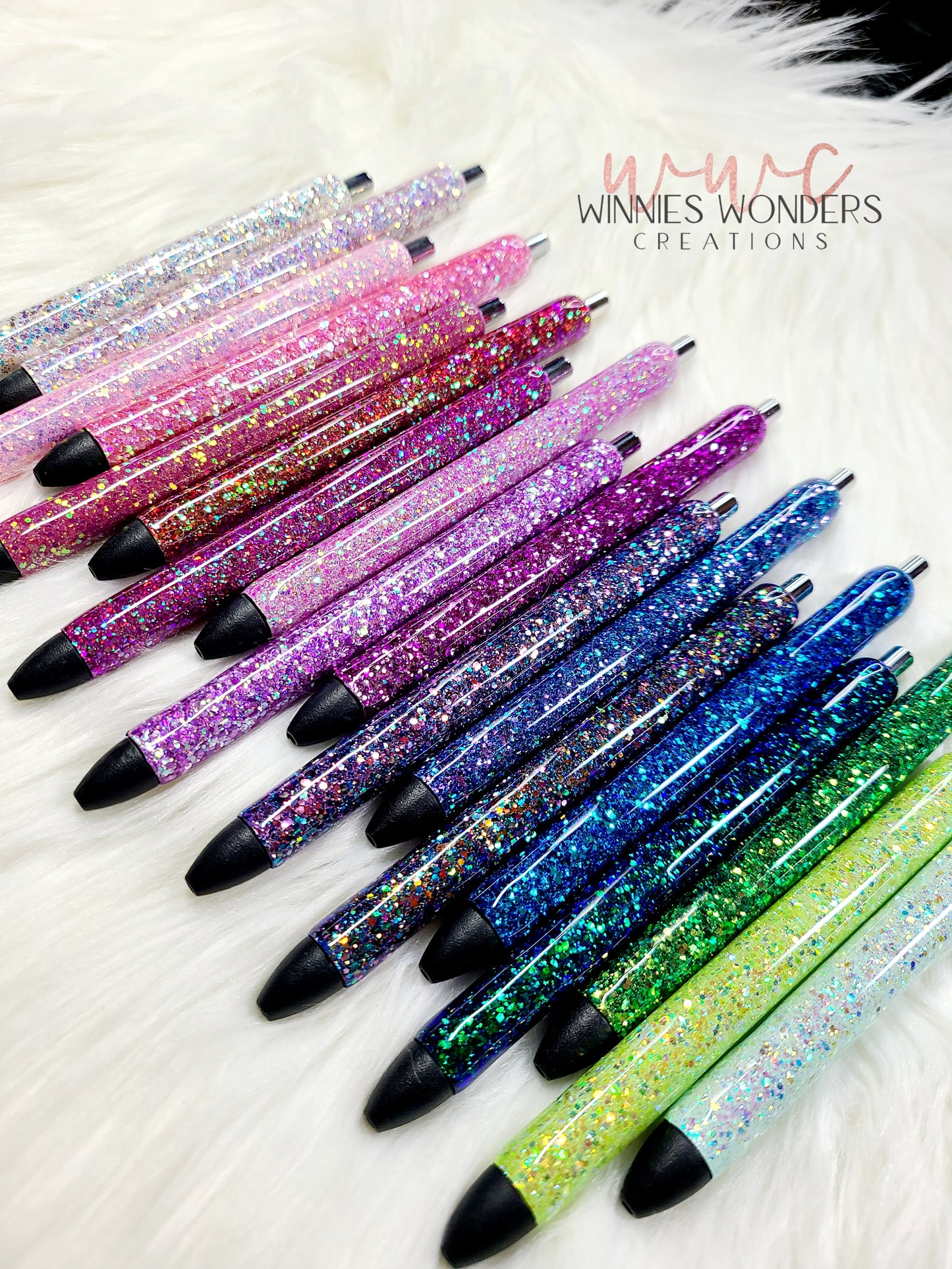 Premade sayings pens