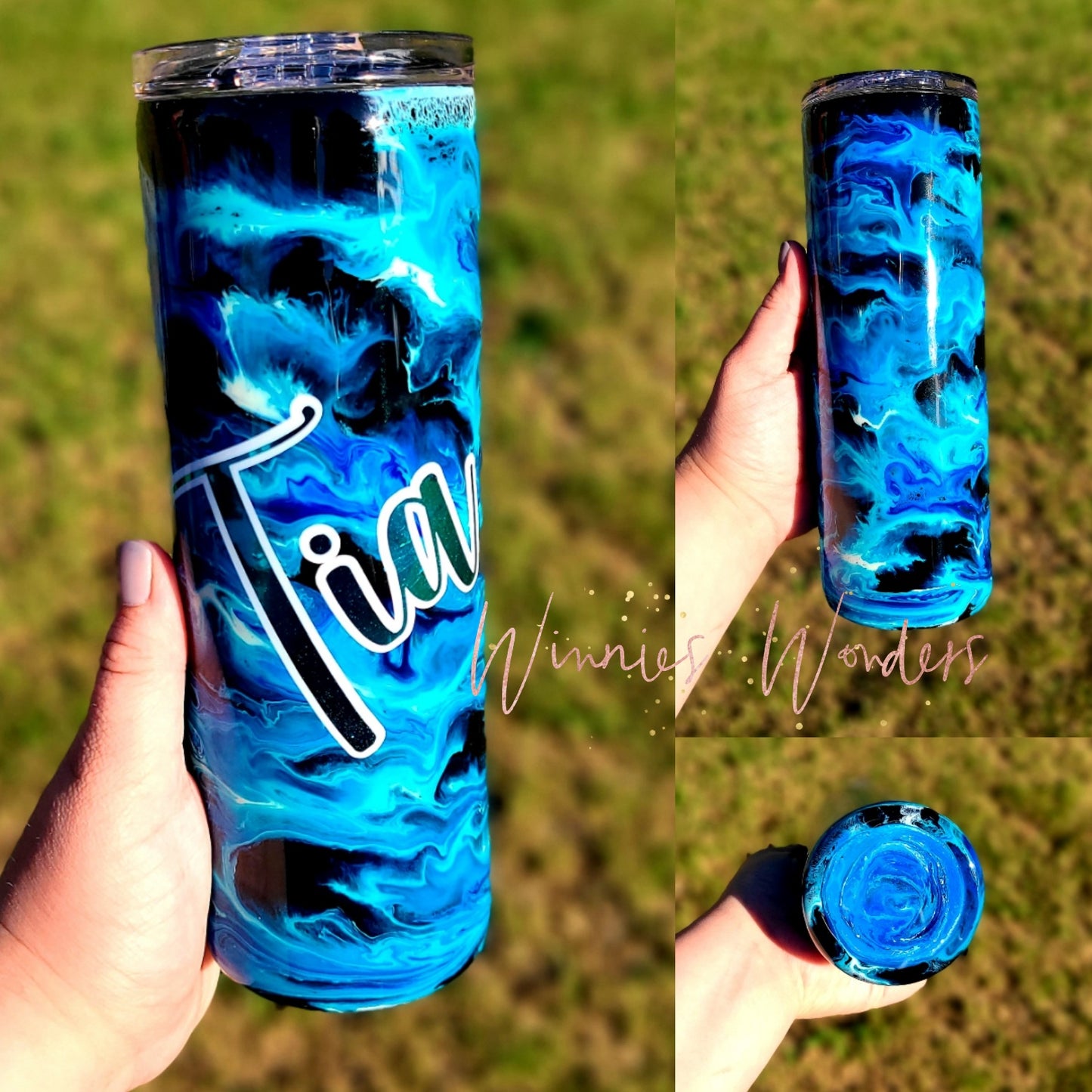 Alcohol Swirl Tumbler