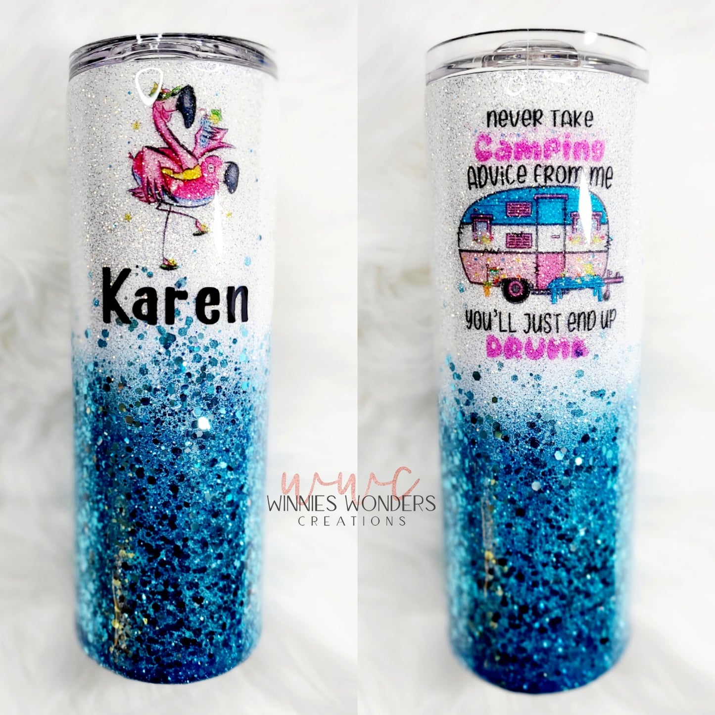 Clear Tumbler Decals