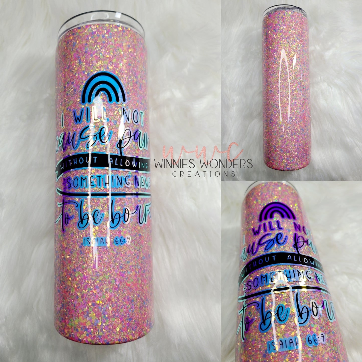 Solid Color Tumbler