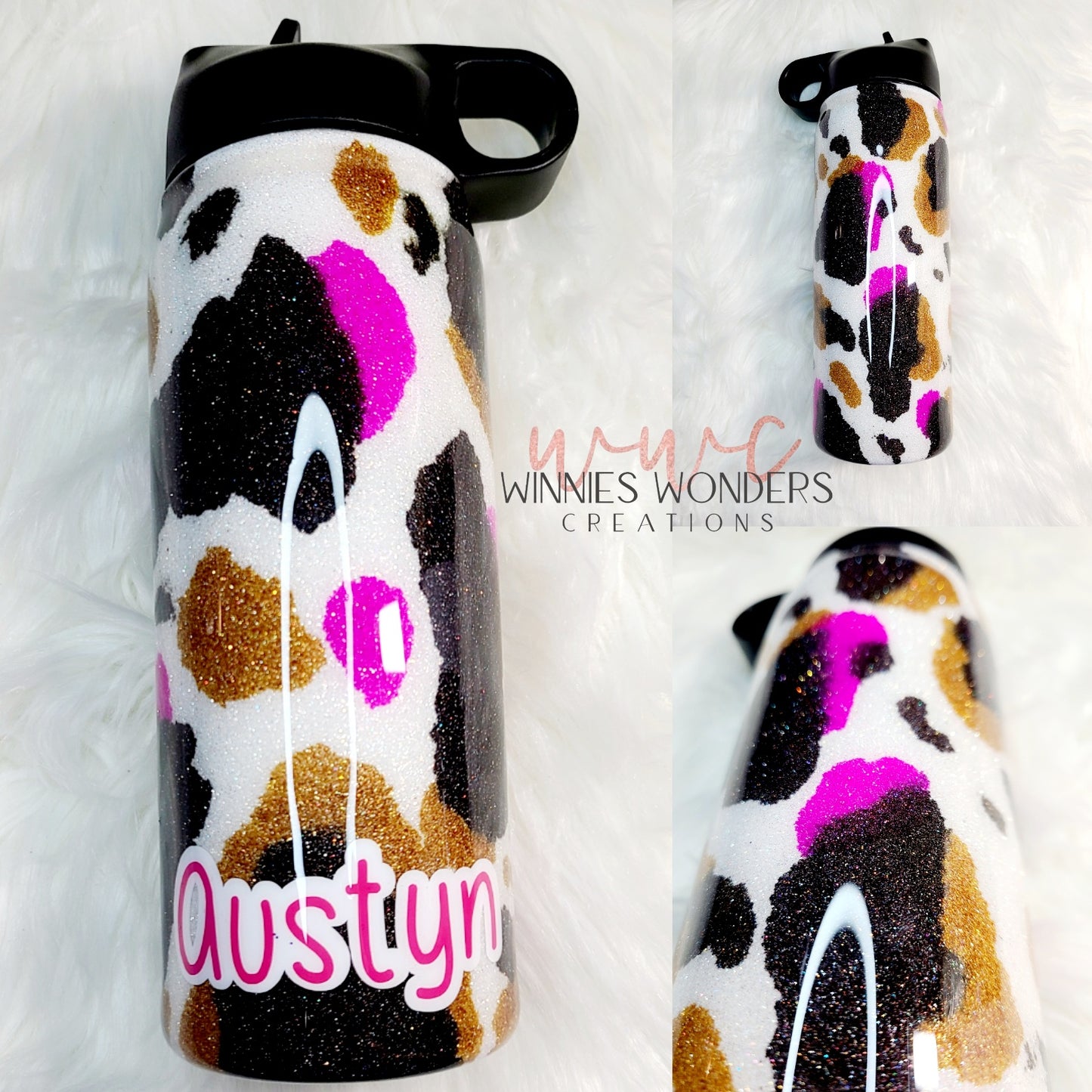 Cow Print Tumbler