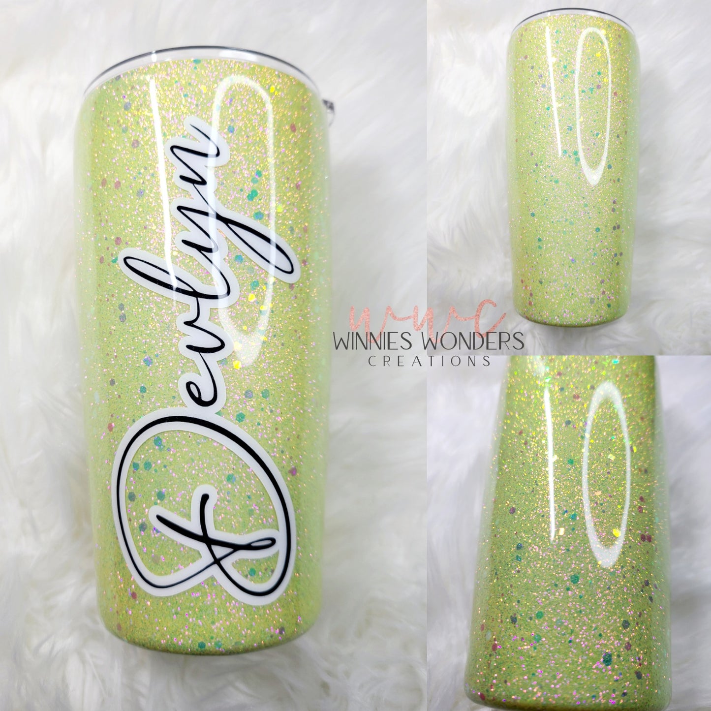 Solid Color Tumbler