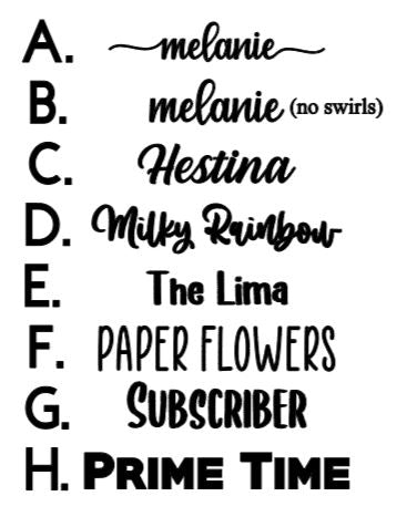 Ombre Glitter Pens