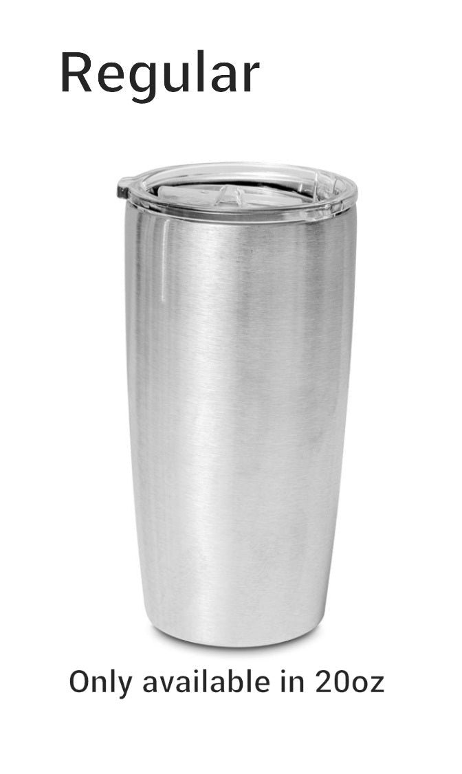 Solid Color Tumbler