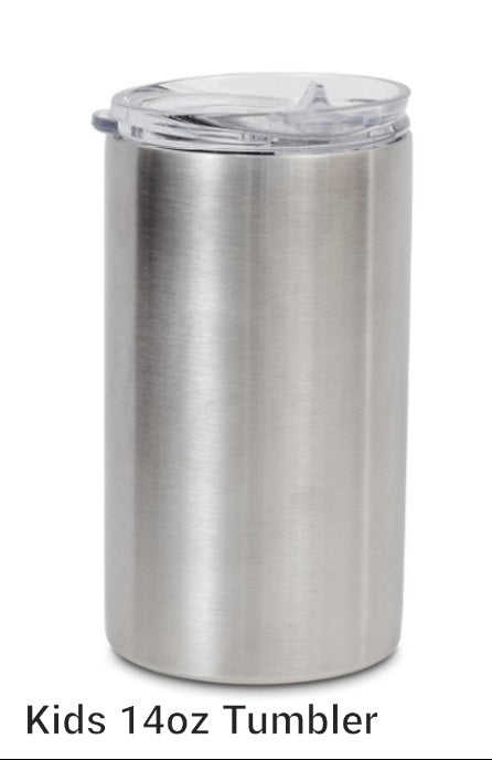 Glitter Melt Tumbler