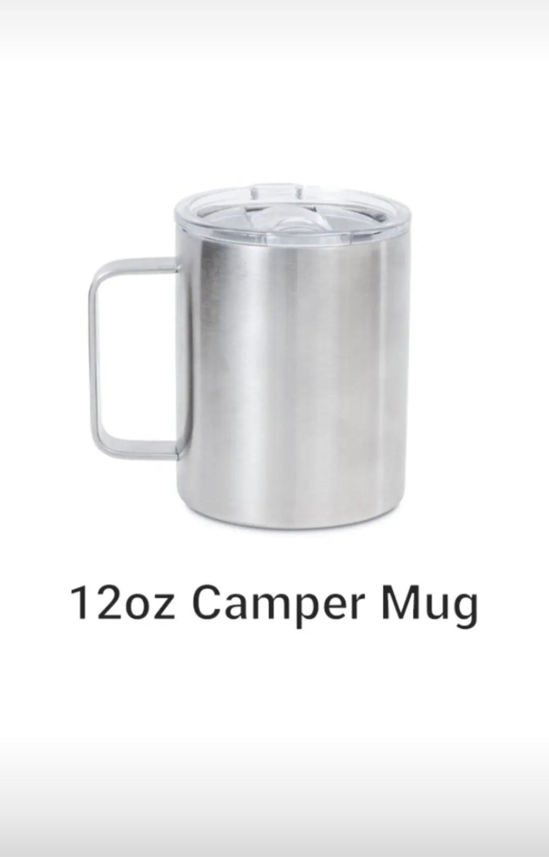 Solid Color Tumbler