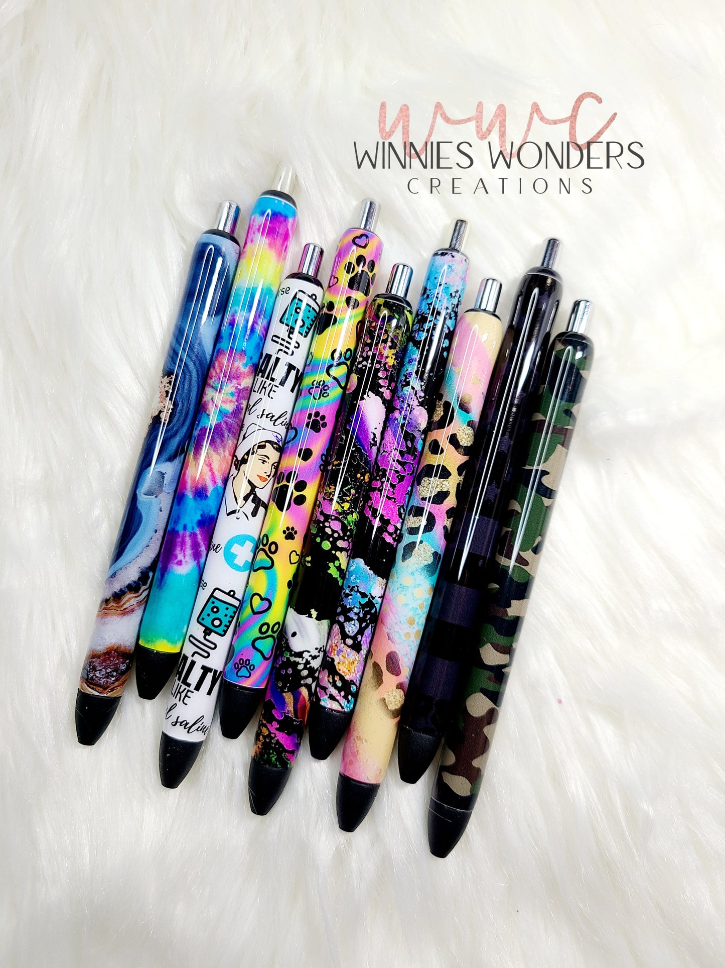 Premade Opaque Pen Wraps