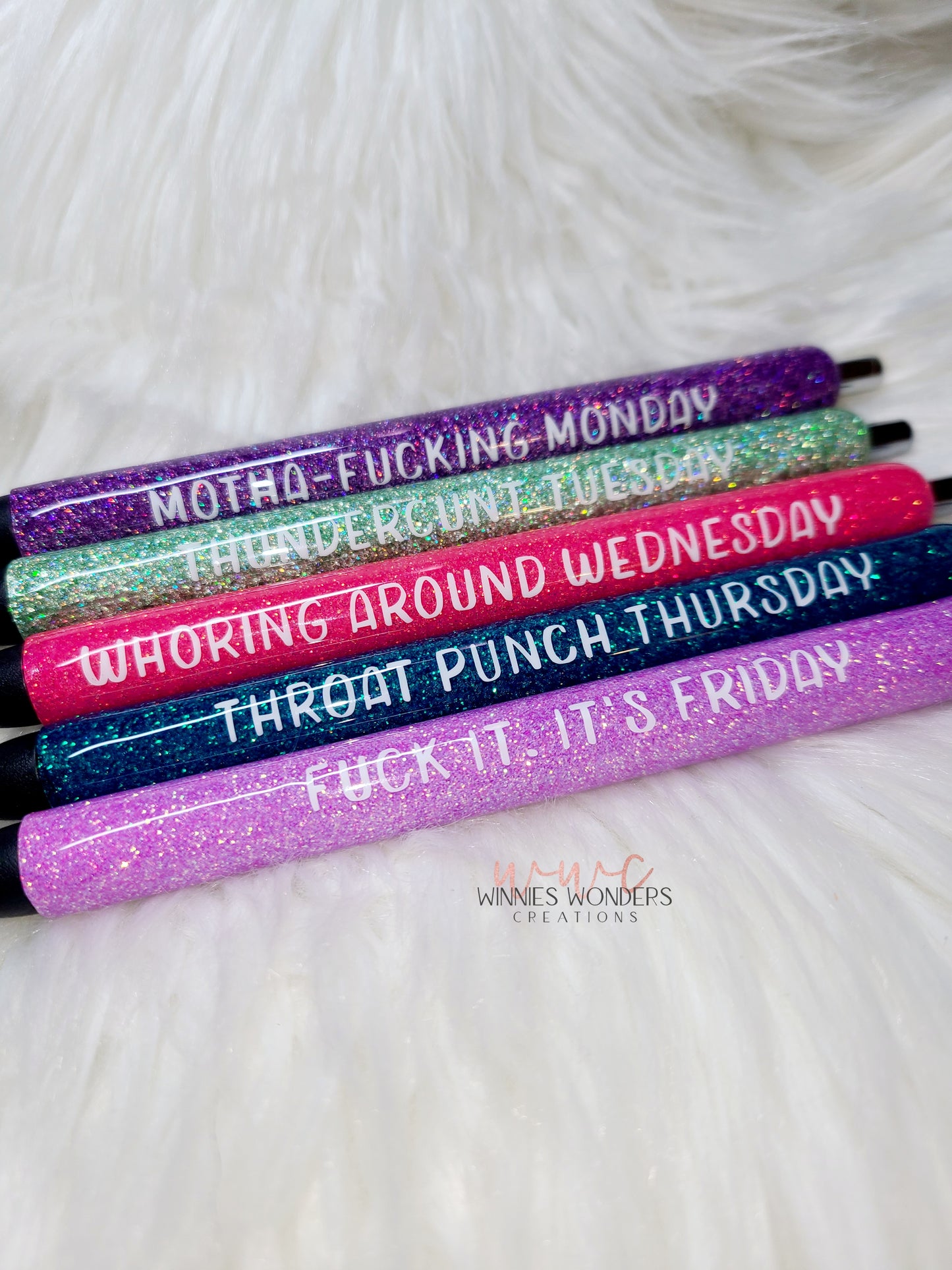 Sweary Week Pens