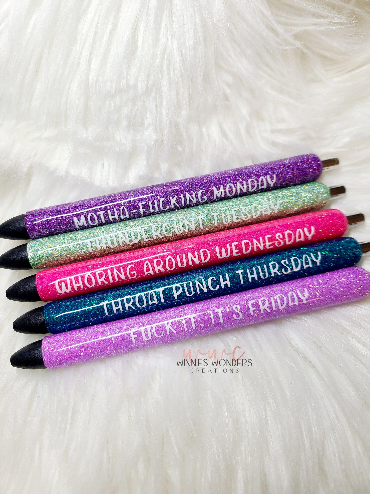 Sweary Week Pens