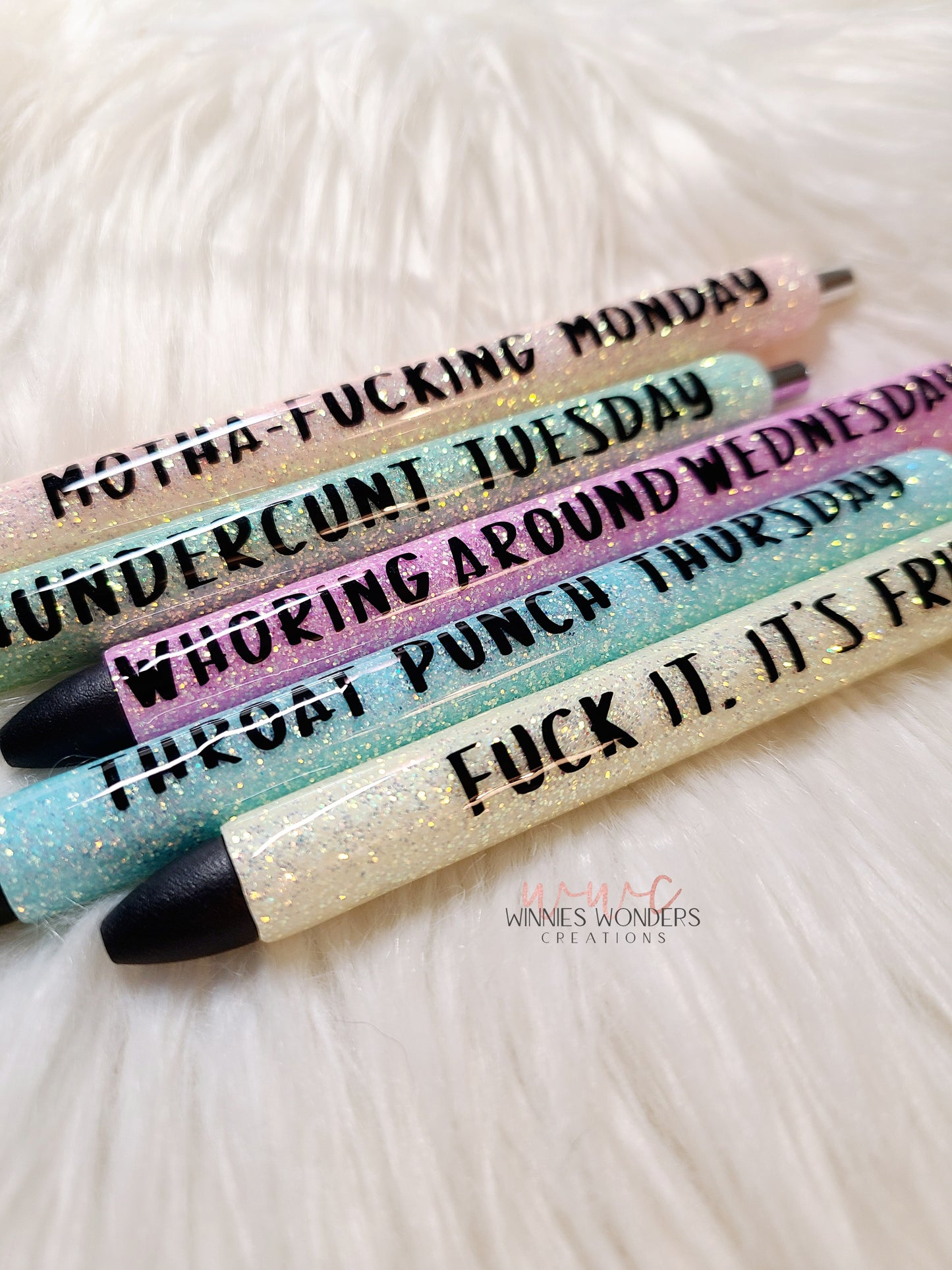 Sweary Week Pens