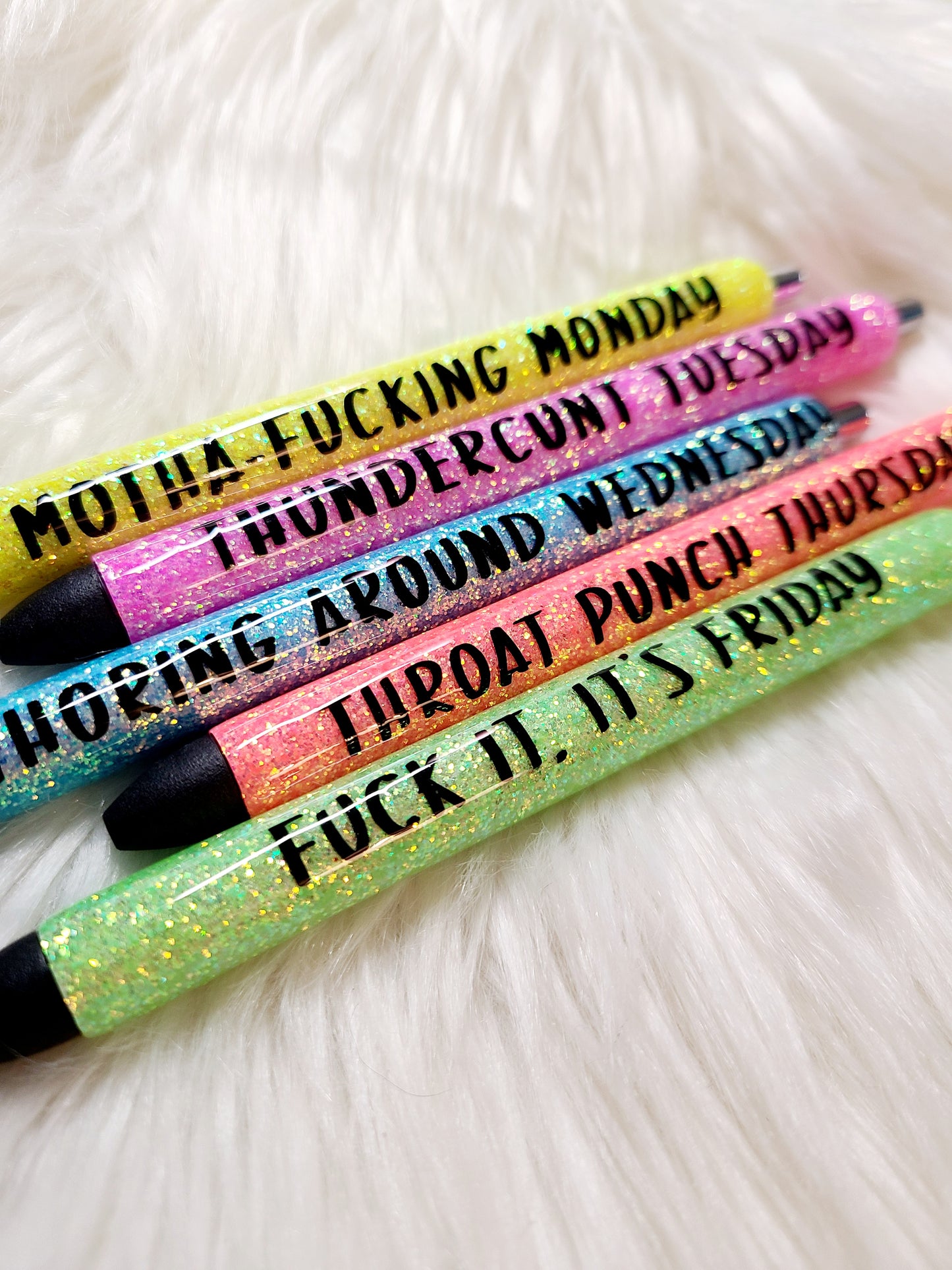 Sweary Week Pens