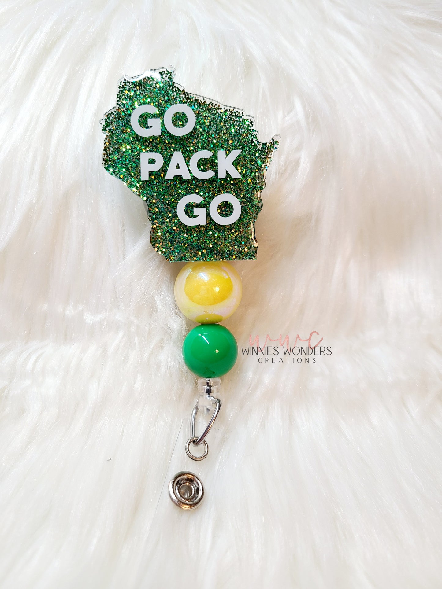 GPG Wisconsin Badge Reel