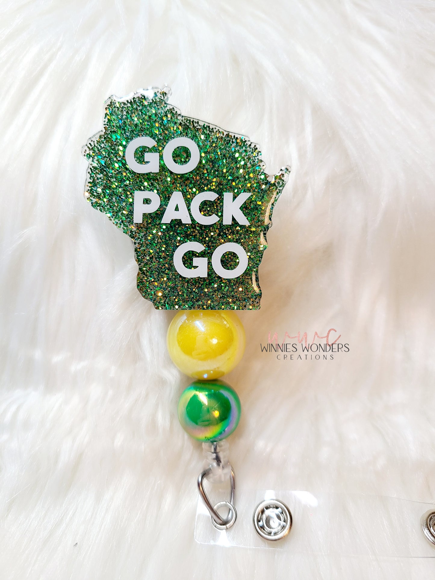 GPG Wisconsin Badge Reel