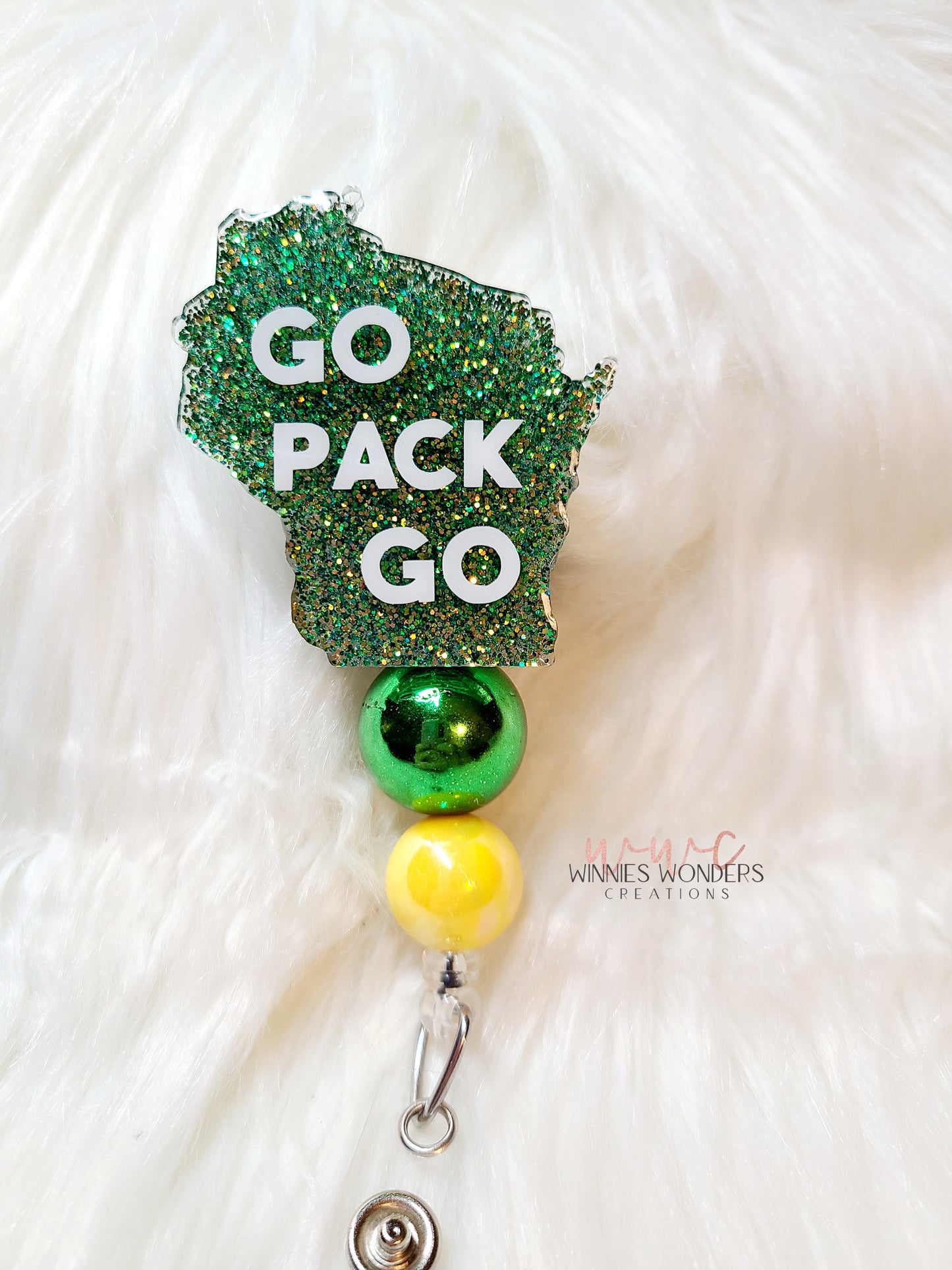 GPG Wisconsin Badge Reel