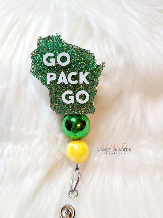 GPG Wisconsin Badge Reel