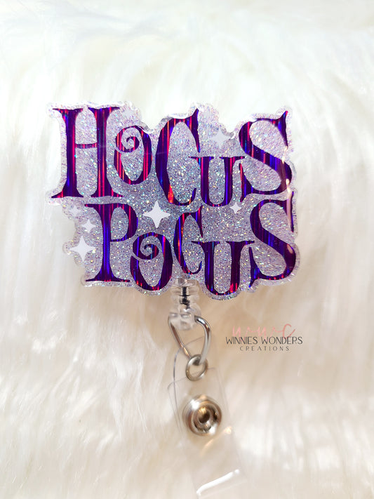 Hocus Pocus Badge Reel