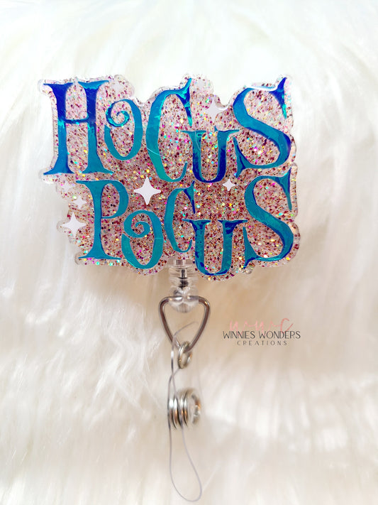 Hocus Pocus Badge Reel