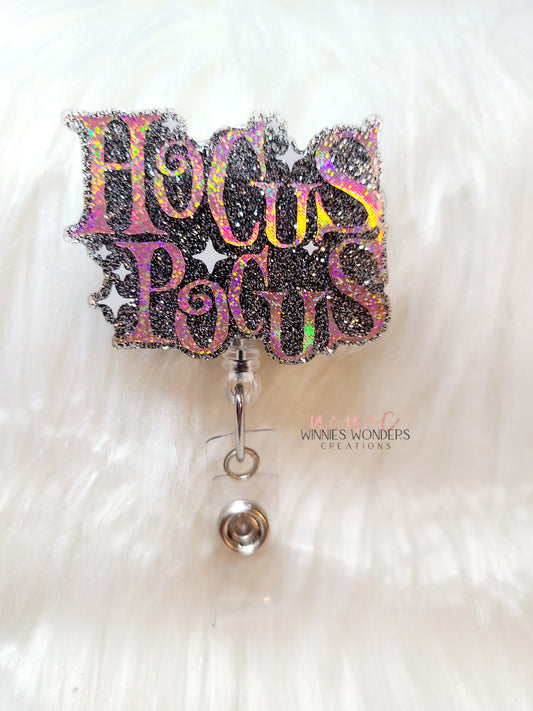 Hocus Pocus Badge Reel