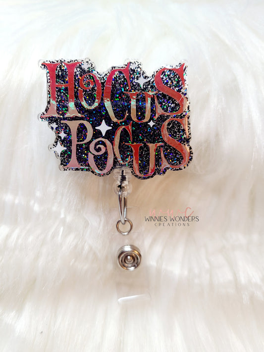 Hocus Pocus Badge Reel