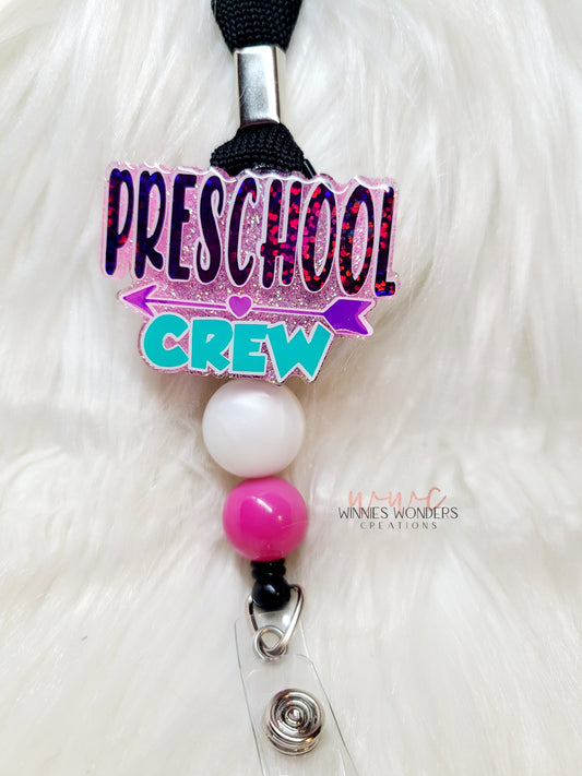 Preschool Crew Lanyard