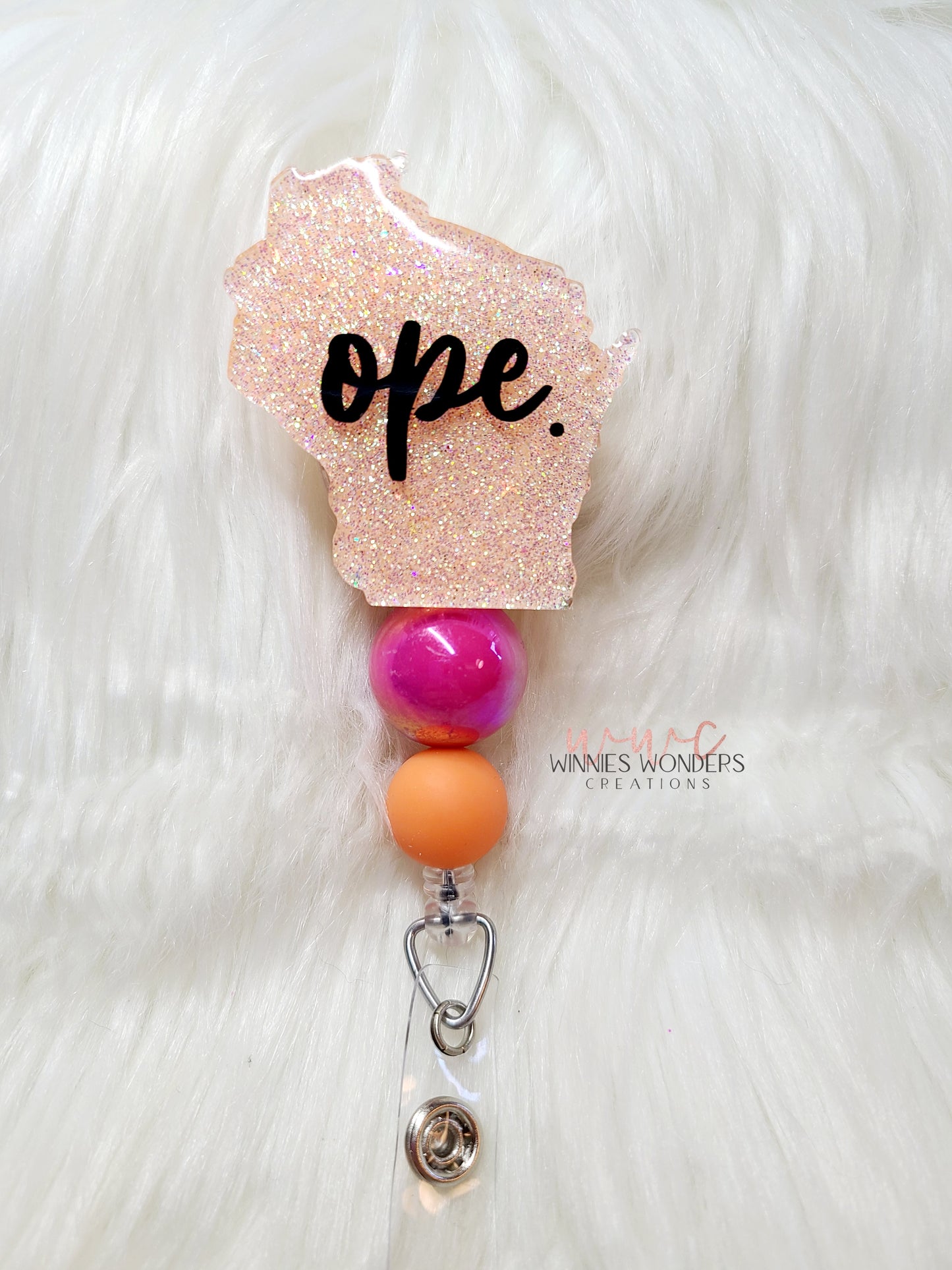 OPE Wisconsin Badge Reel