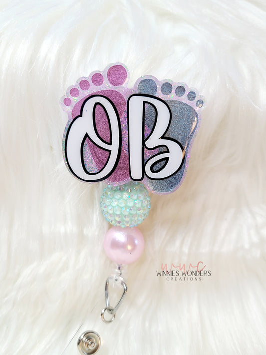 OB Badge Reel