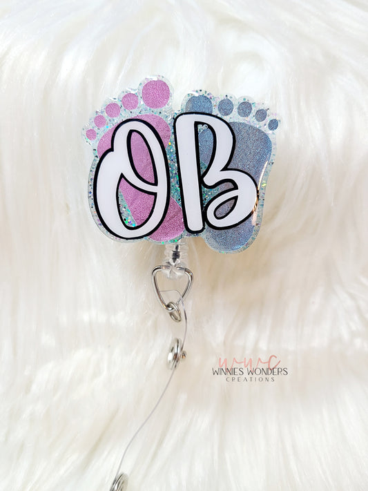 OB Badge Reel