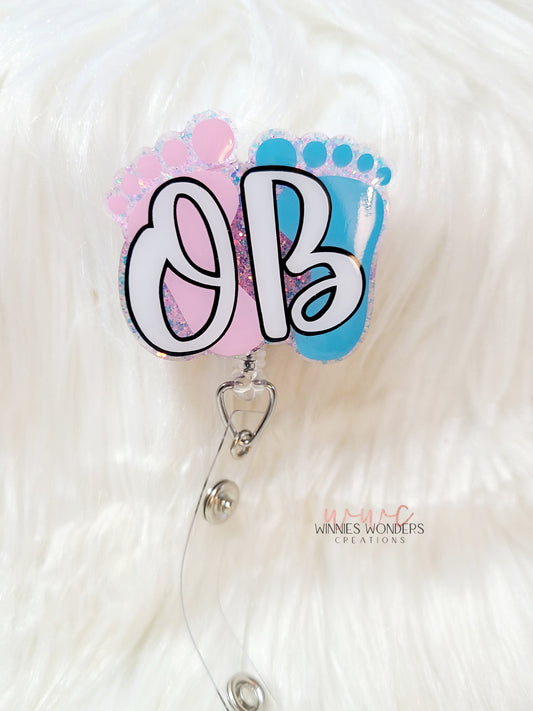OB Badge Reel