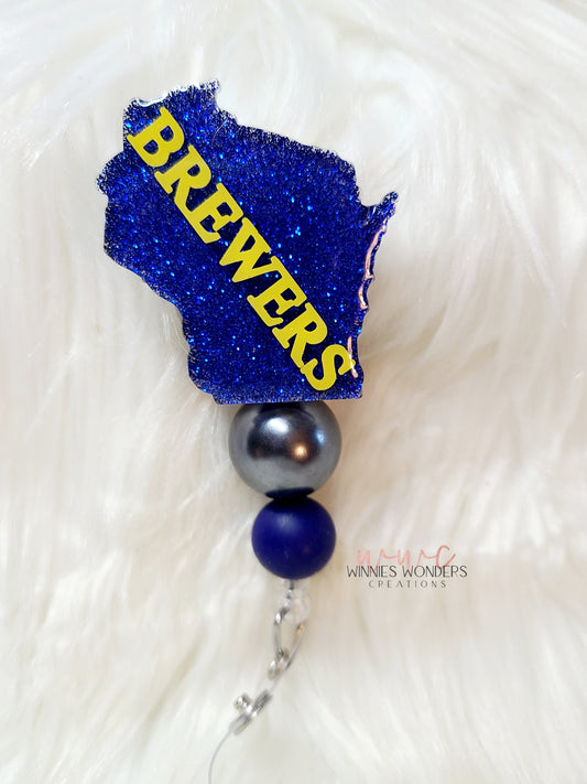 Brewers Badge Reel
