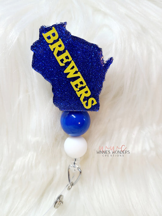 Brewers Badge Reel
