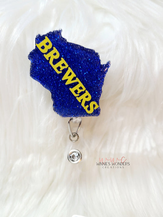 Brewers Badge Reel