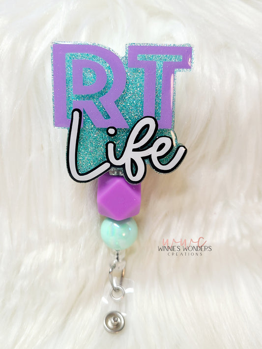 RT Life Badge Reel