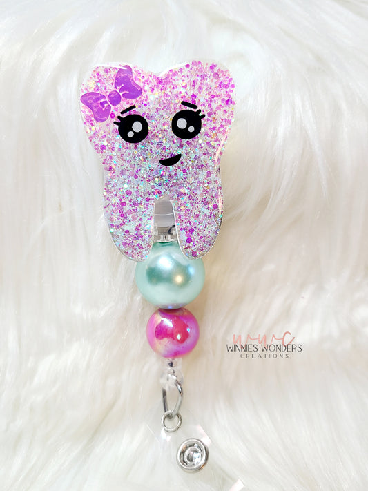 Tooth Badge Reel