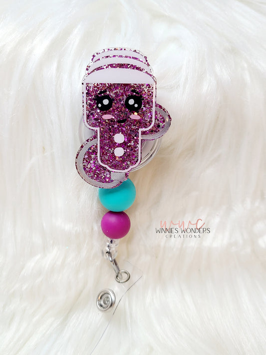 Ultrasound Wand Badge Reel