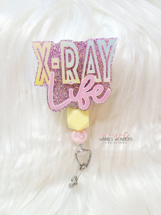 Xray Life Badge Reel