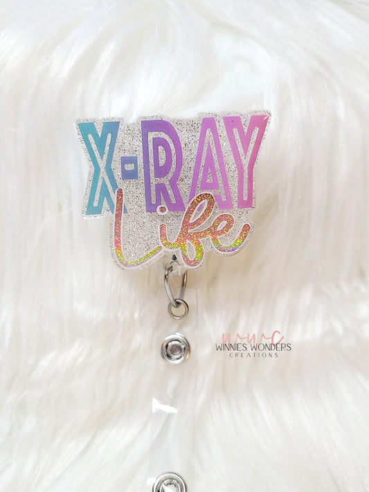 Xray Life Badge Reel