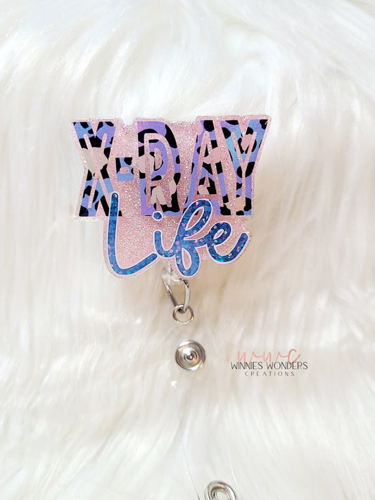 Xray Life Badge Reel