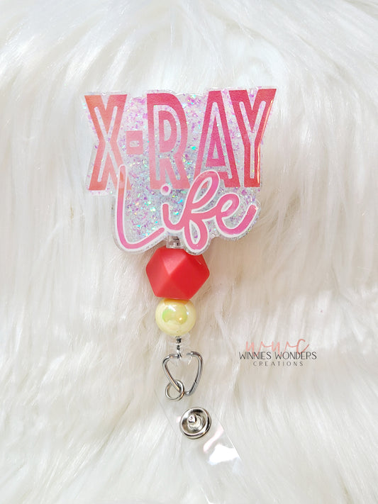 Xray Life Badge Reel