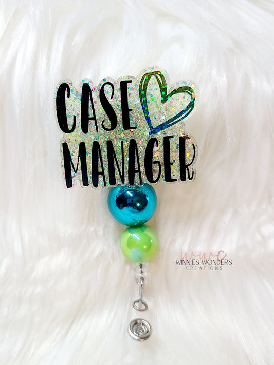 Case Manager Badge Reel