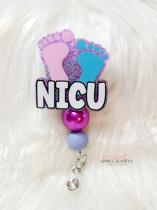 NICU Badge Reel
