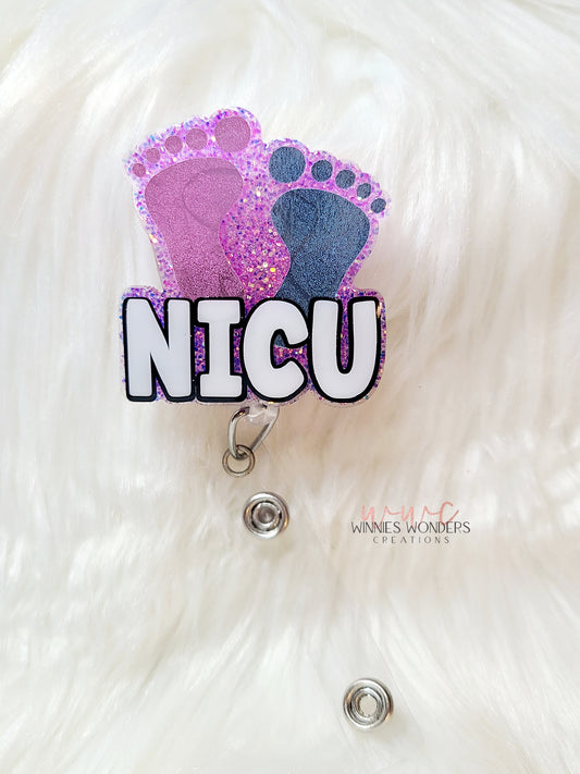 NICU Badge Reel